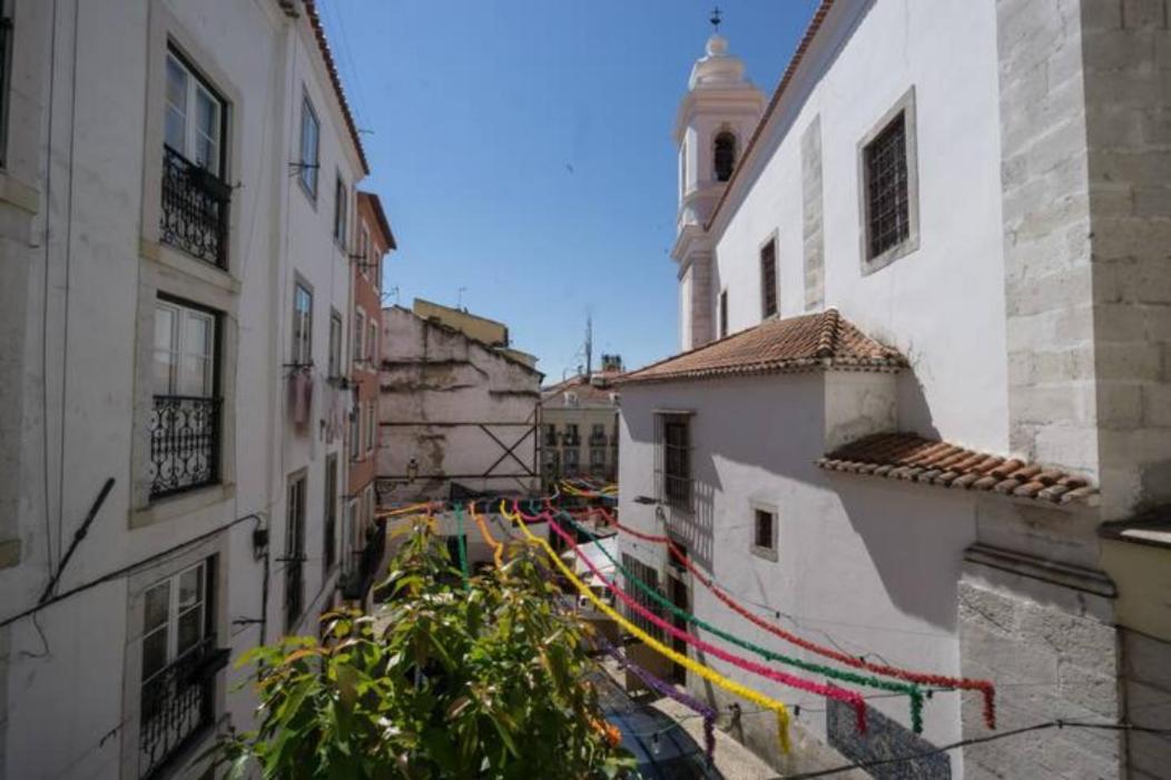 Sao Miguel Apartments Lisbon Exterior photo